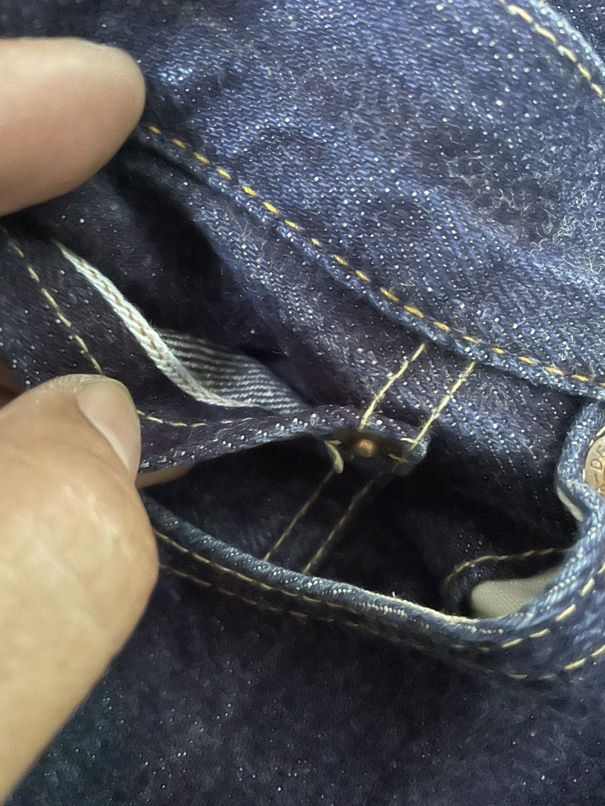 Denime × Japanese Brand × Vintage Vintage Denime Orizzonti Selvedge Denim Size US 30 / EU 46 - 18 Thumbnail