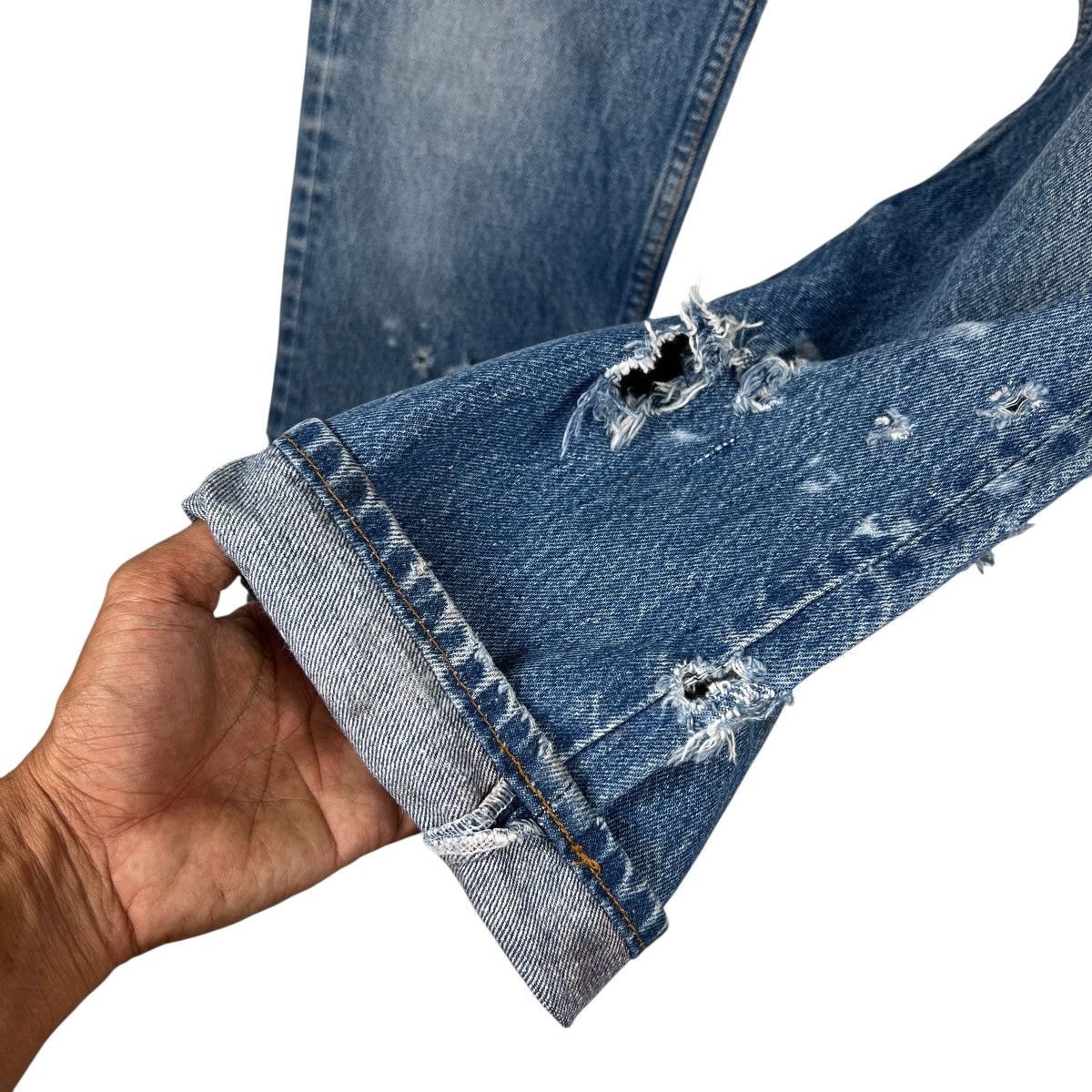 Levi's 🔥 80s Vintage Levis 501 Denim Jeans Made In Usa - Size 29 Size US 29 - 8 Thumbnail