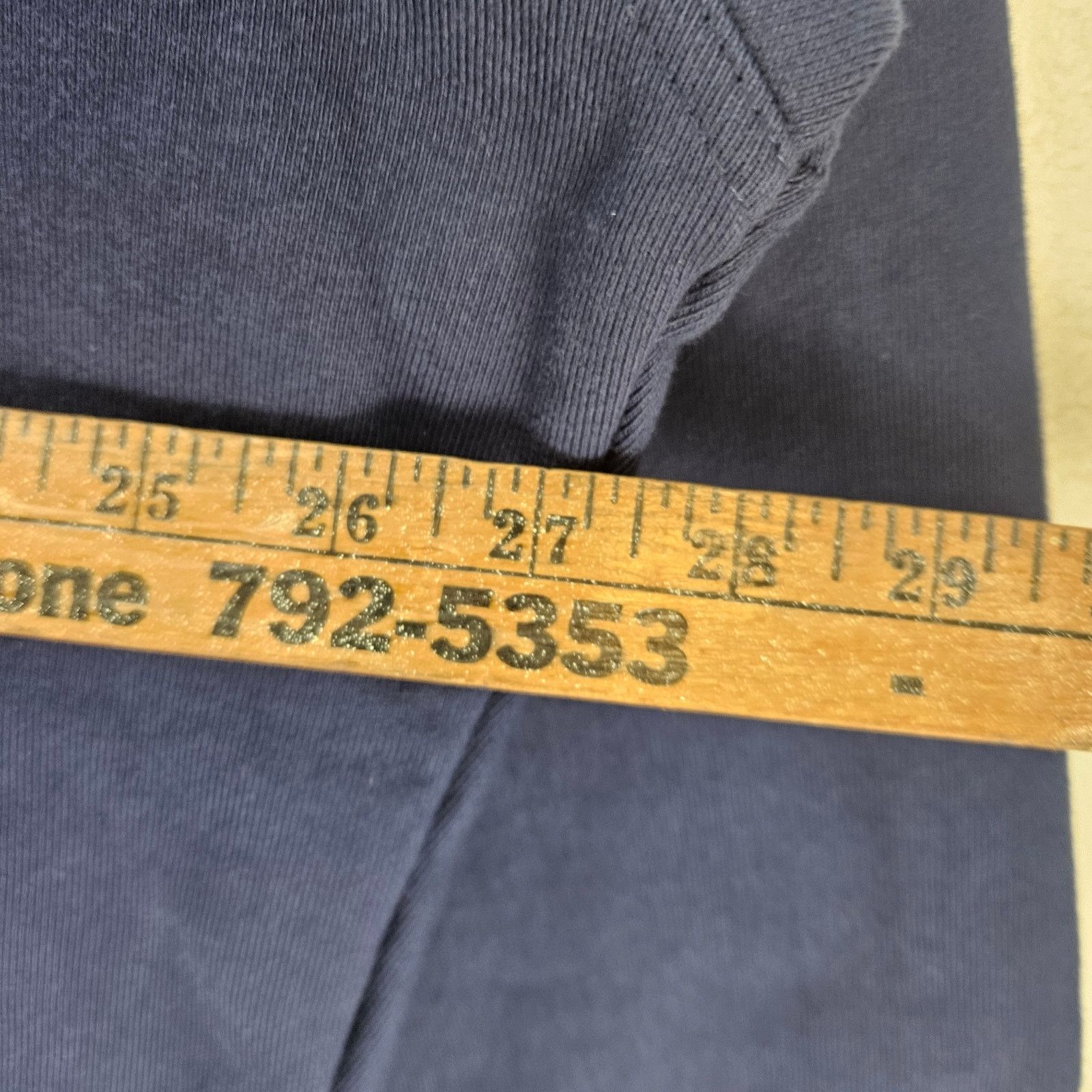 Polo Ralph Lauren POLO RALPH LAUREN MEN'S XL NAVY BLUE TERRY CLOTH HEAVY DUTY Size US XL / EU 56 / 4 - 4 Thumbnail