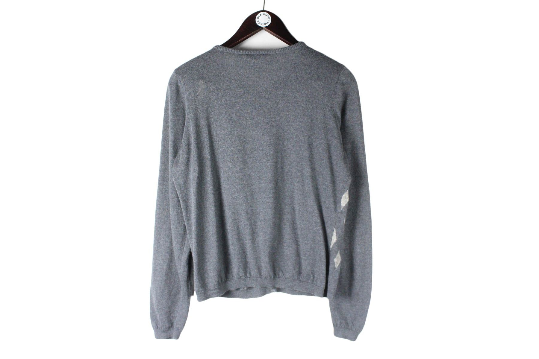 Gran Sasso Gran Sasso Cardigan Women's 46 Size L / US 10 / IT 46 - 2 Thumbnail