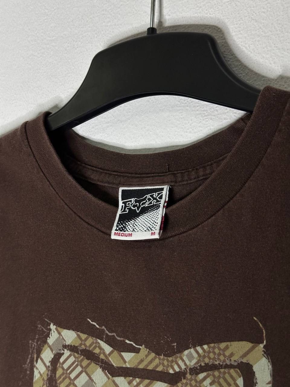 Fox Racing Fox Racing Brown T-Shirt Men’s Medium Vintage Moto Race Y2K Size US M / EU 48-50 / 2 - 4 Thumbnail