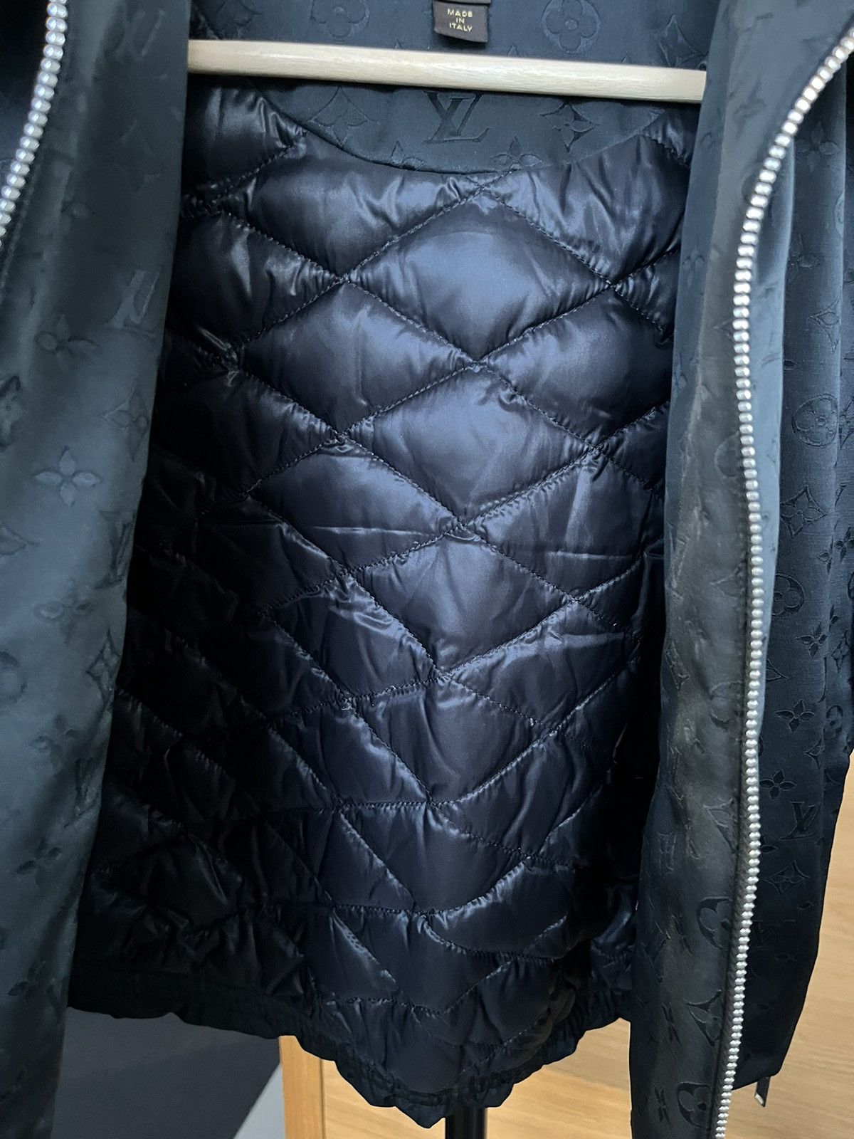 Louis Vuitton Louis vuitton blouson jacket Size XS / US 0-2 / IT 36-38 - 8 Thumbnail