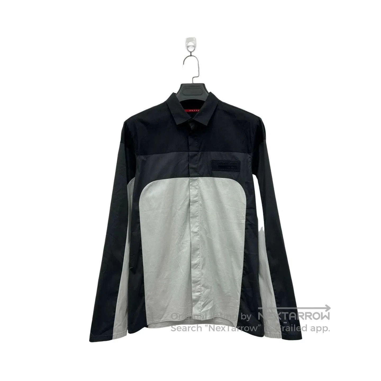 Prada Prada Colorblock Button Shirt Jacket. Size US M / EU 48-50 / 2 - 1 Thumbnail