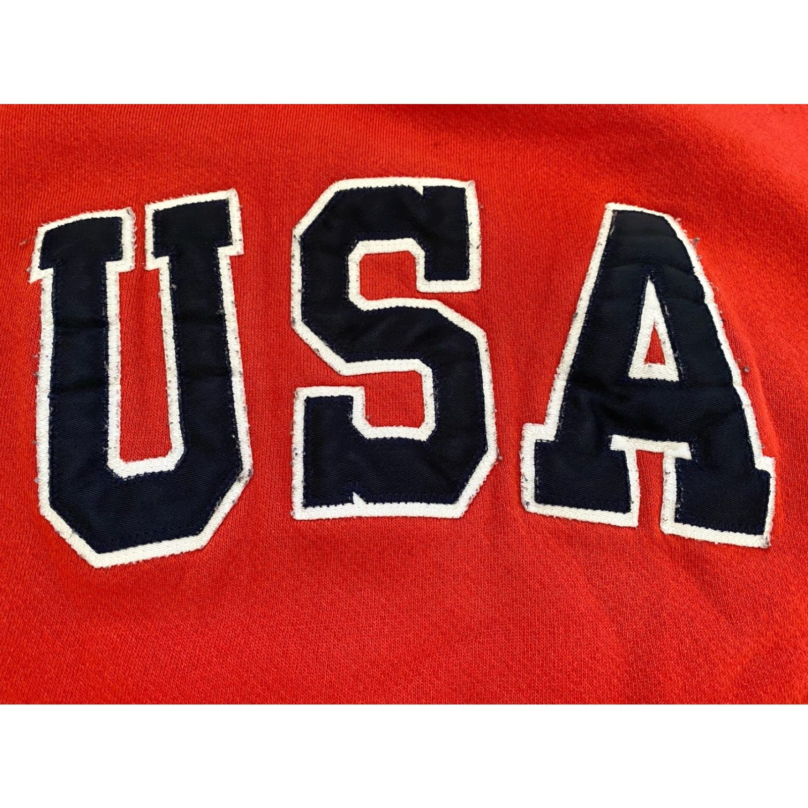 Jansport VINTAGE JanSport Sweatshirt Mens L Red USA Embroidered RN52755 Size US L / EU 52-54 / 3 - 6 Thumbnail