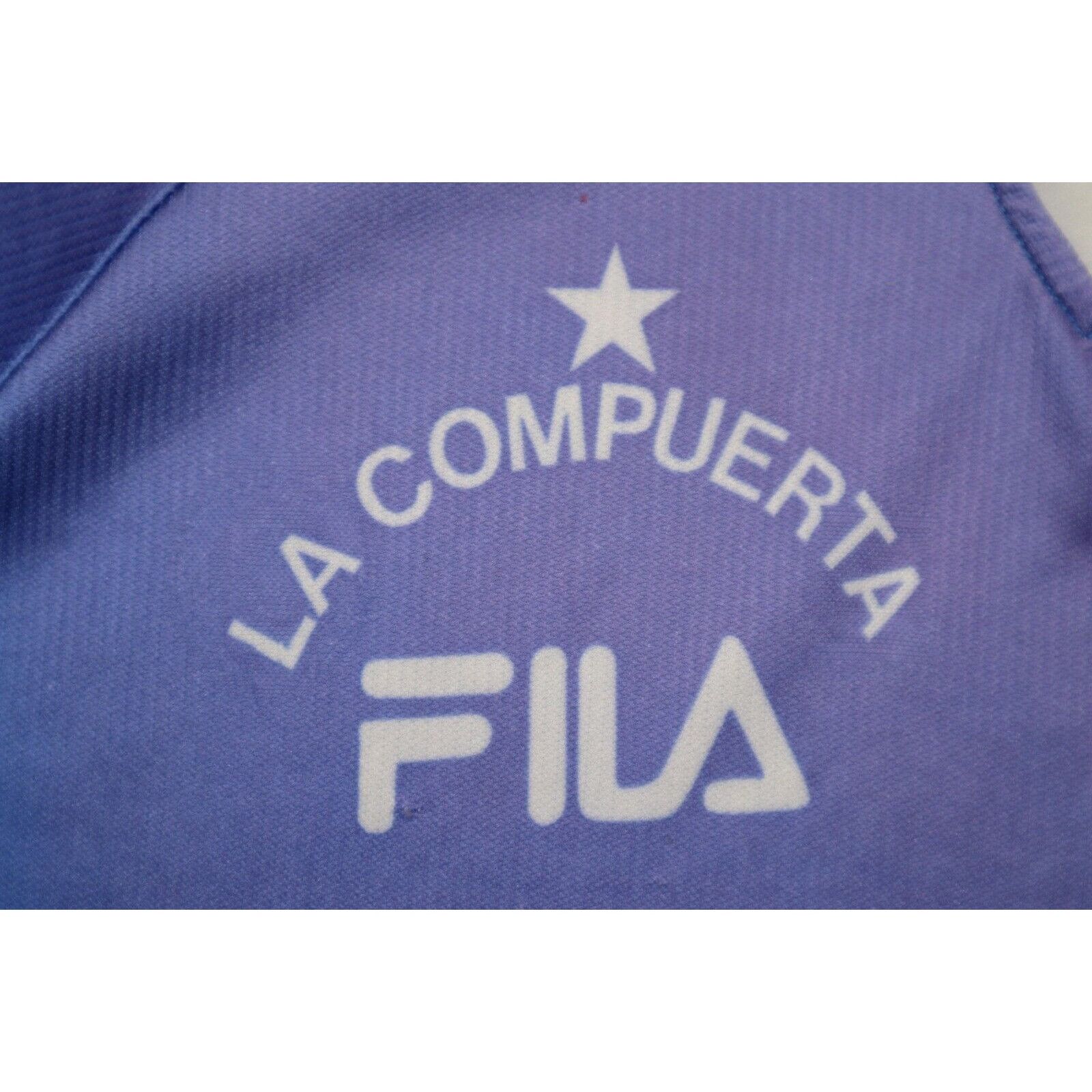 Fila RARE Vintage Fila Cruz Azul Jersey Club Deportivo Cruz Azul Size US XL / EU 56 / 4 - 8 Thumbnail
