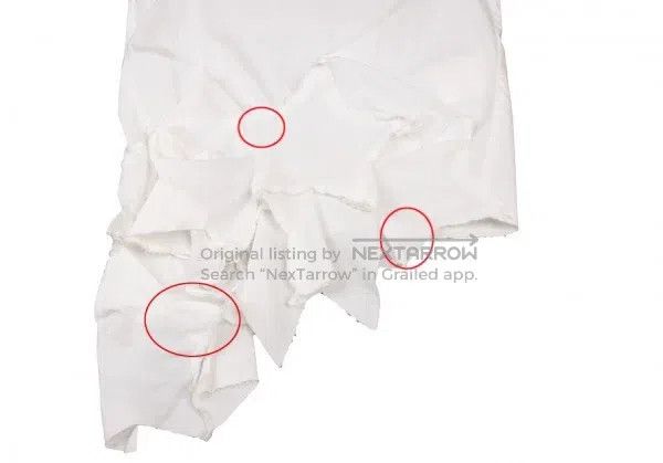 Comme des Garcons Comme Des Garcons White Retro Design Vest Top Size S / US 4 / IT 40 - 4 Thumbnail