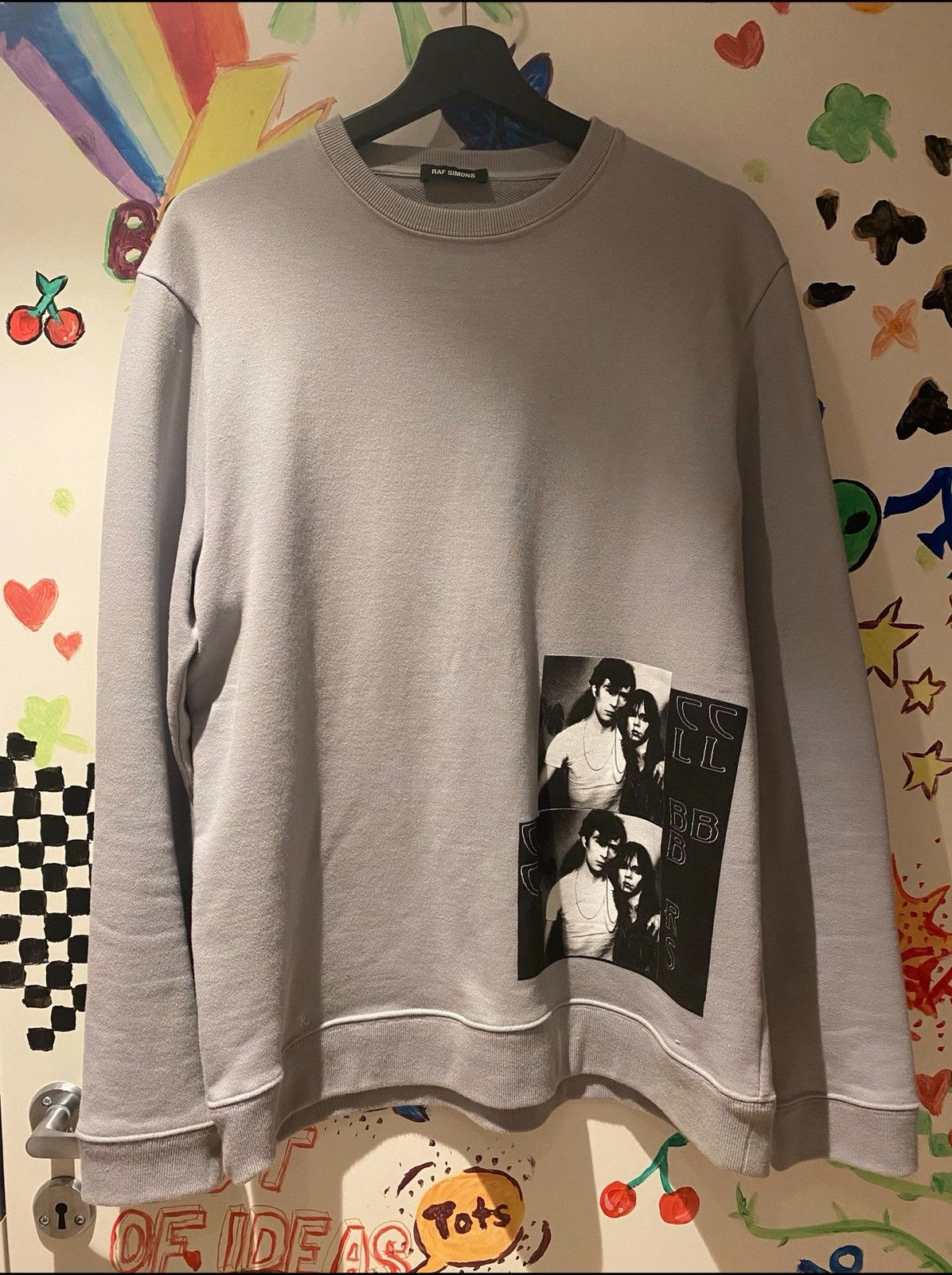 Raf Simons Raf Simons Graphic Crewneck Sweather Size US M / EU 48-50 / 2 - 1 Thumbnail