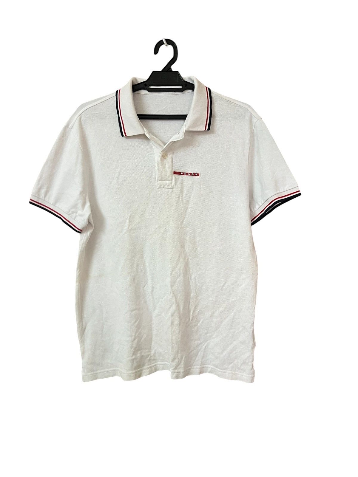 Prada Prada shirt Size L / US 10 / IT 46 - 2 Thumbnail