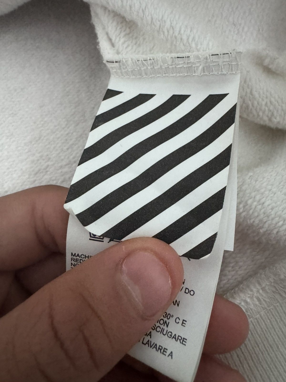 Off-White Off-White Chainsaw hoodie Size US M / EU 48-50 / 2 - 4 Thumbnail