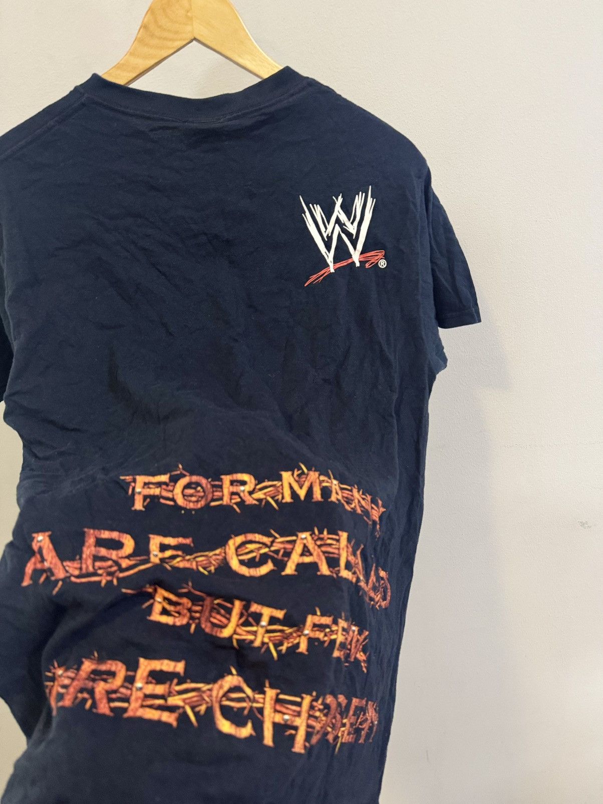 WWE Vintage WWE 2007 HBK Graphic Tee Rare Y2K 00s Hype Size US M / EU 48-50 / 2 - 8 Thumbnail