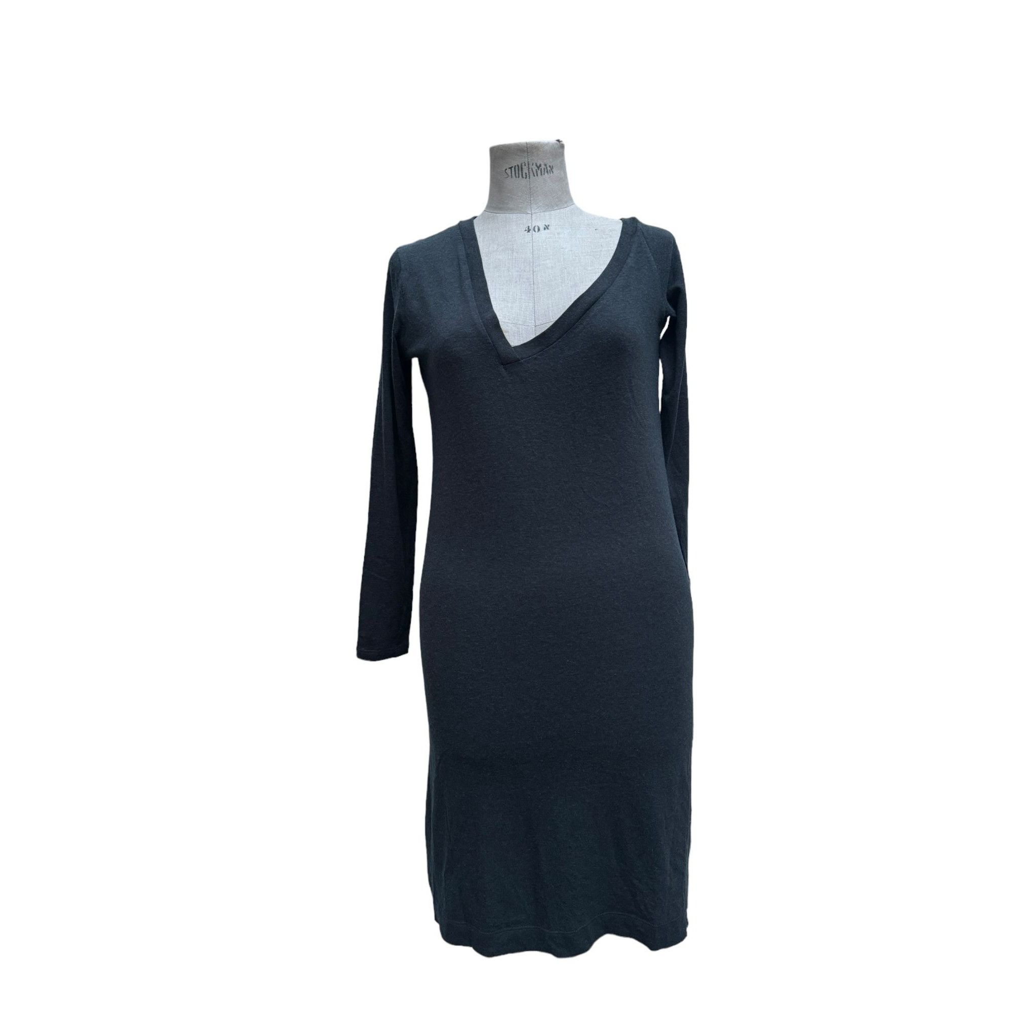 Maison Margiela Vintage FW 2007 Grey Dress Size S / US 4 / IT 40 - 1 Thumbnail