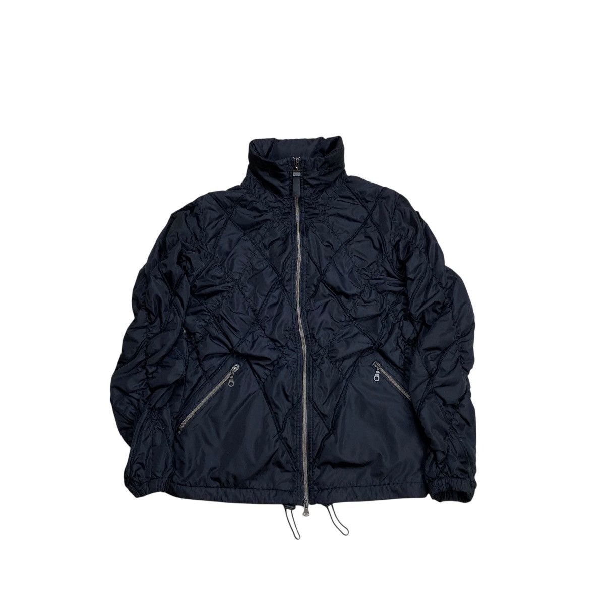 Marithe + Francois Girbaud Rare Marithe + Francois Girbaud Black Structural Jacket Size US M / EU 48-50 / 2 - 1 Thumbnail