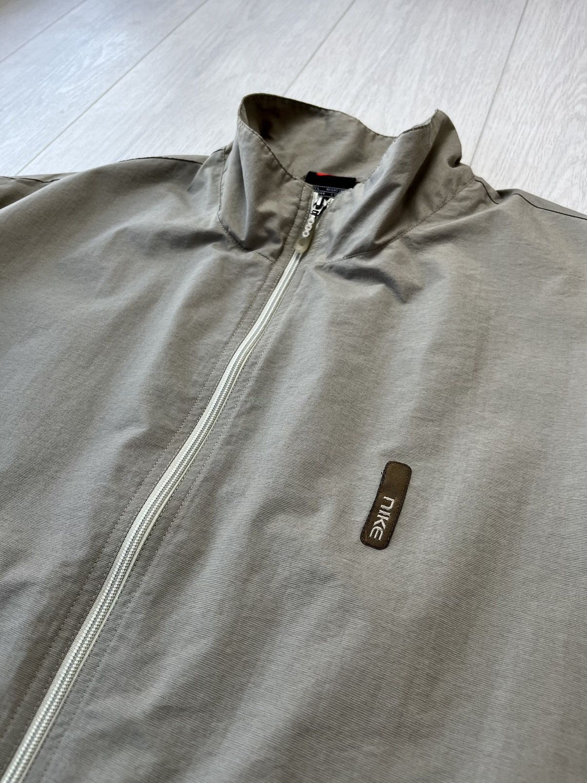 Nike Nike Vintage Nylon Track Jacket Y2K Streetwear 90s Drill Size US L / EU 52-54 / 3 - 7 Thumbnail