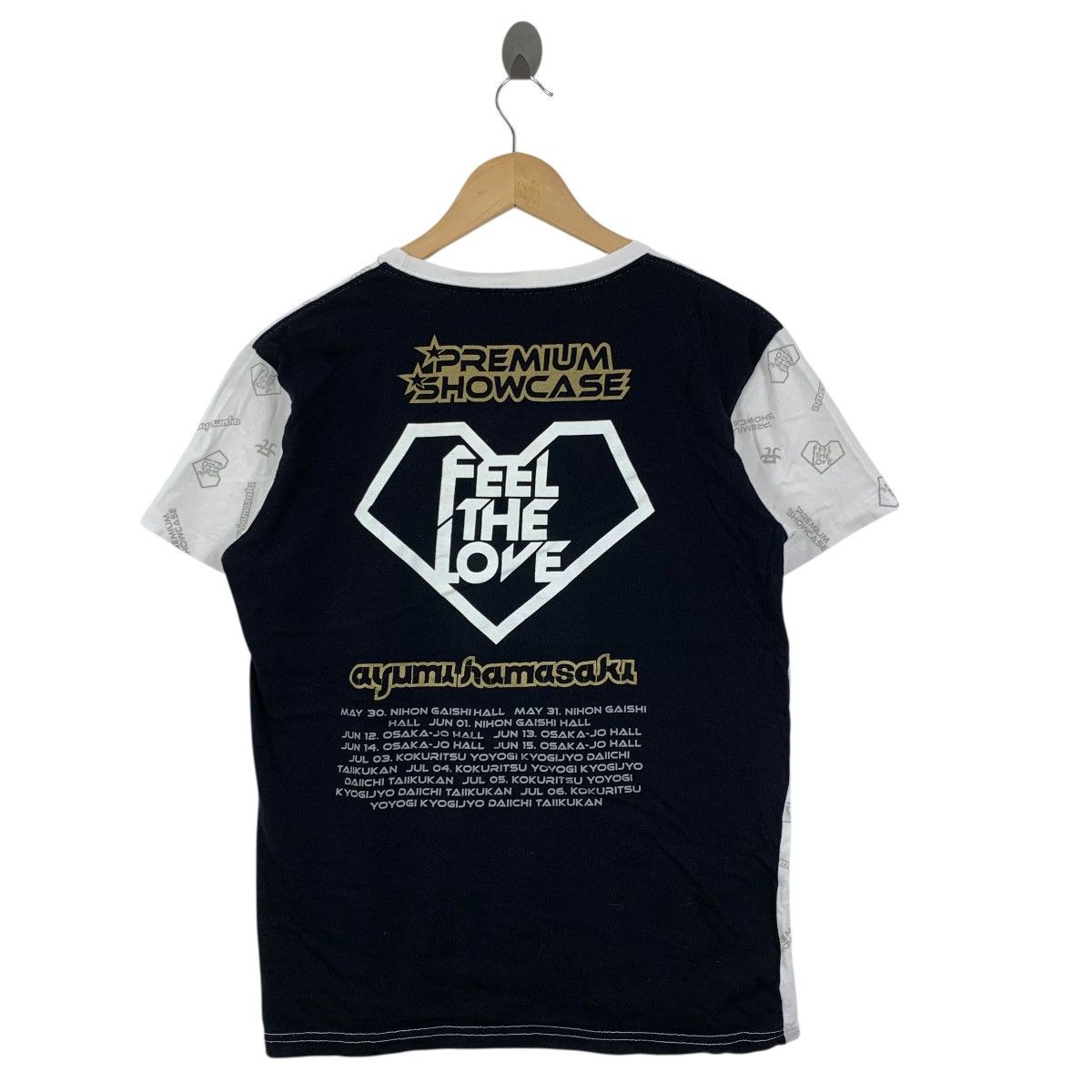 Japanese Brand AYUMI HAMASAKI Feel The Love Japanese Singer Tshirt Size US L / EU 52-54 / 3 - 3 Thumbnail