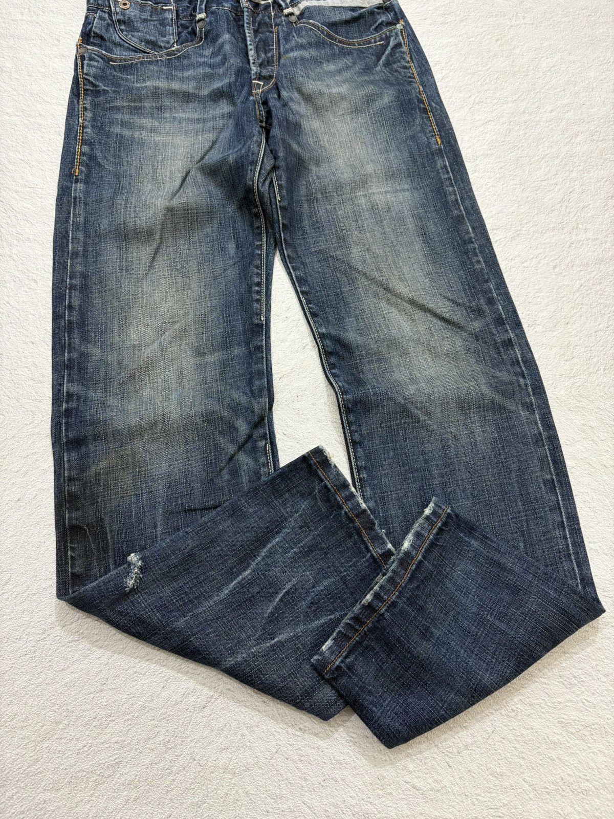 Kapital 2000s Levis cooper japan wash denim Y2k style Size US 30 / EU 46 - 3 Thumbnail