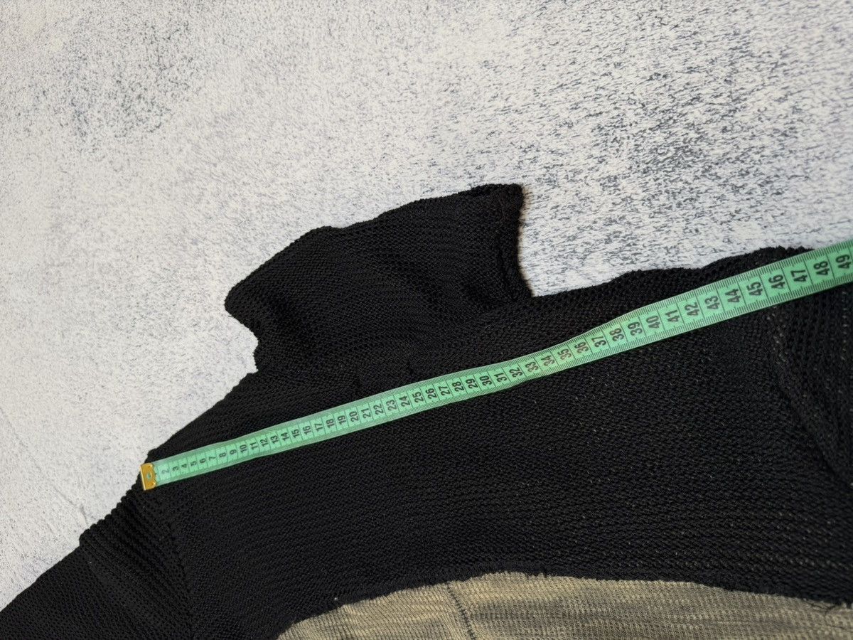 If Six Was Nine 00s Y2K Distressed Knit Sweater Opium Japanese Style Sweater Size S / US 4 / IT 40 - 18 Thumbnail