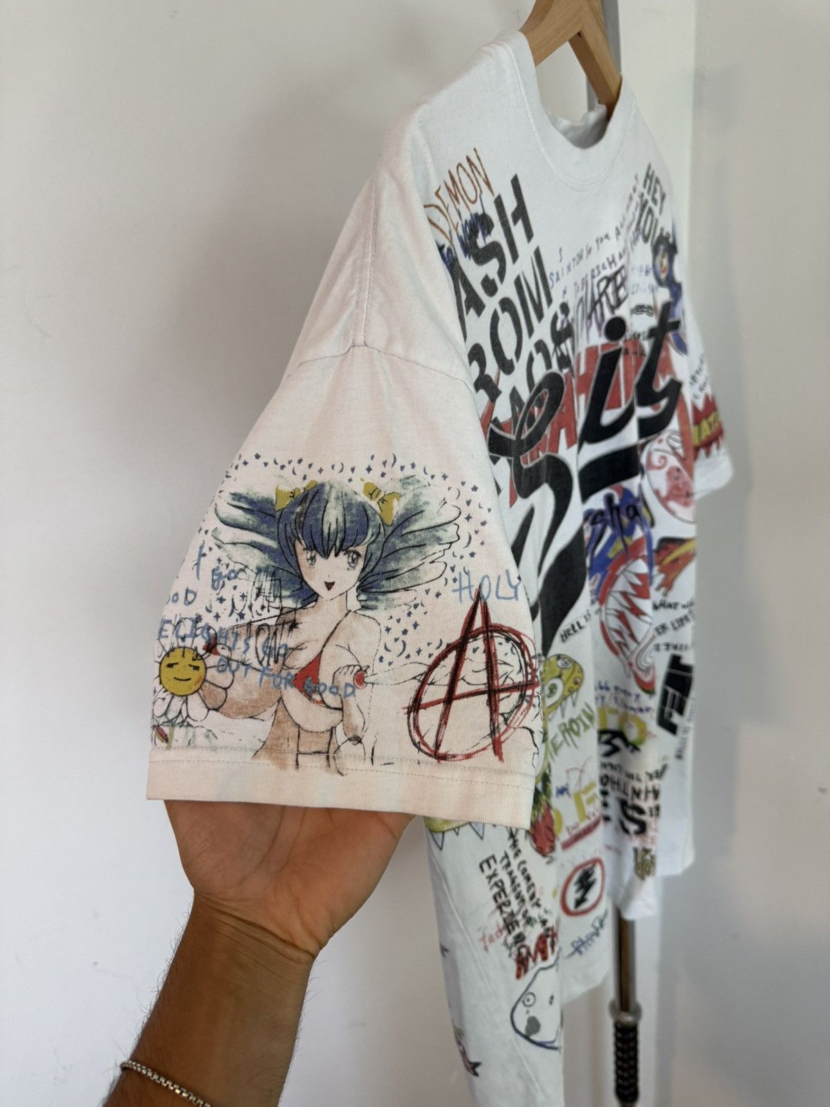 Vintage Saint Graffiti Shirt Size US M / EU 48-50 / 2 - 4 Thumbnail