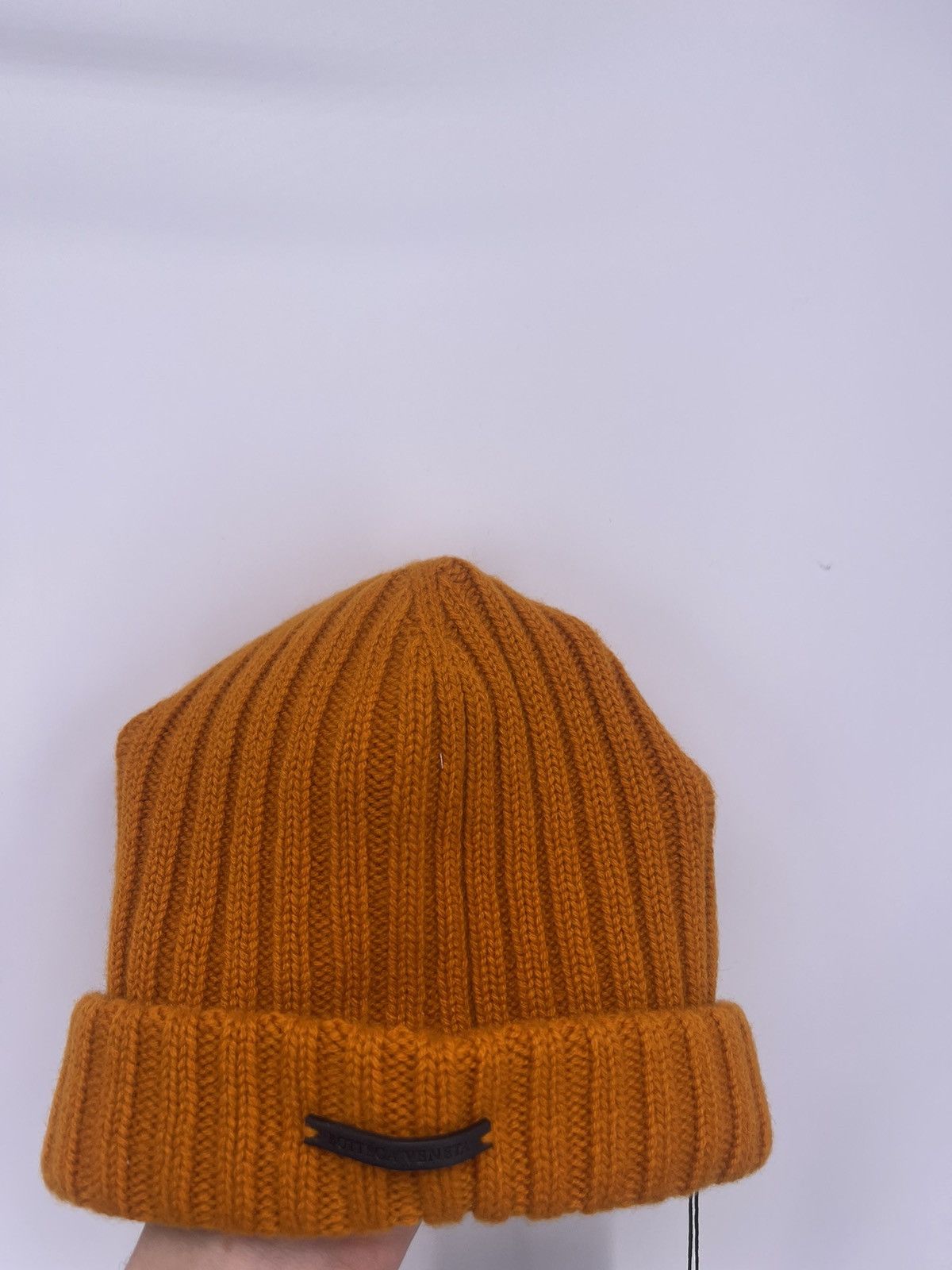 Bottega Veneta Bottega Veneta Orange Hat Size S RRP $300 Size ONE SIZE - 1 Thumbnail