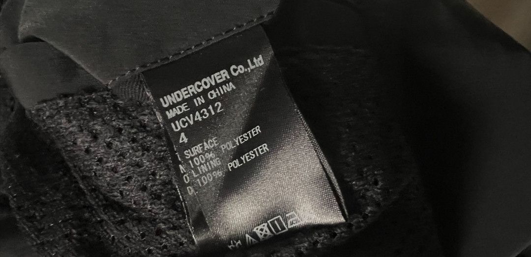 Undercover undercover Hooded Long Jacket Windbreaker Size US XL / EU 56 / 4 - 6 Thumbnail