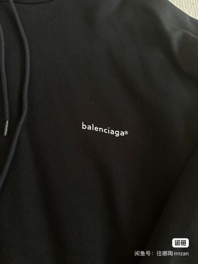 Balenciaga Balenciaga Small logo hoodie 2503-Nextarrow Size US M / EU 48-50 / 2 - 4 Thumbnail