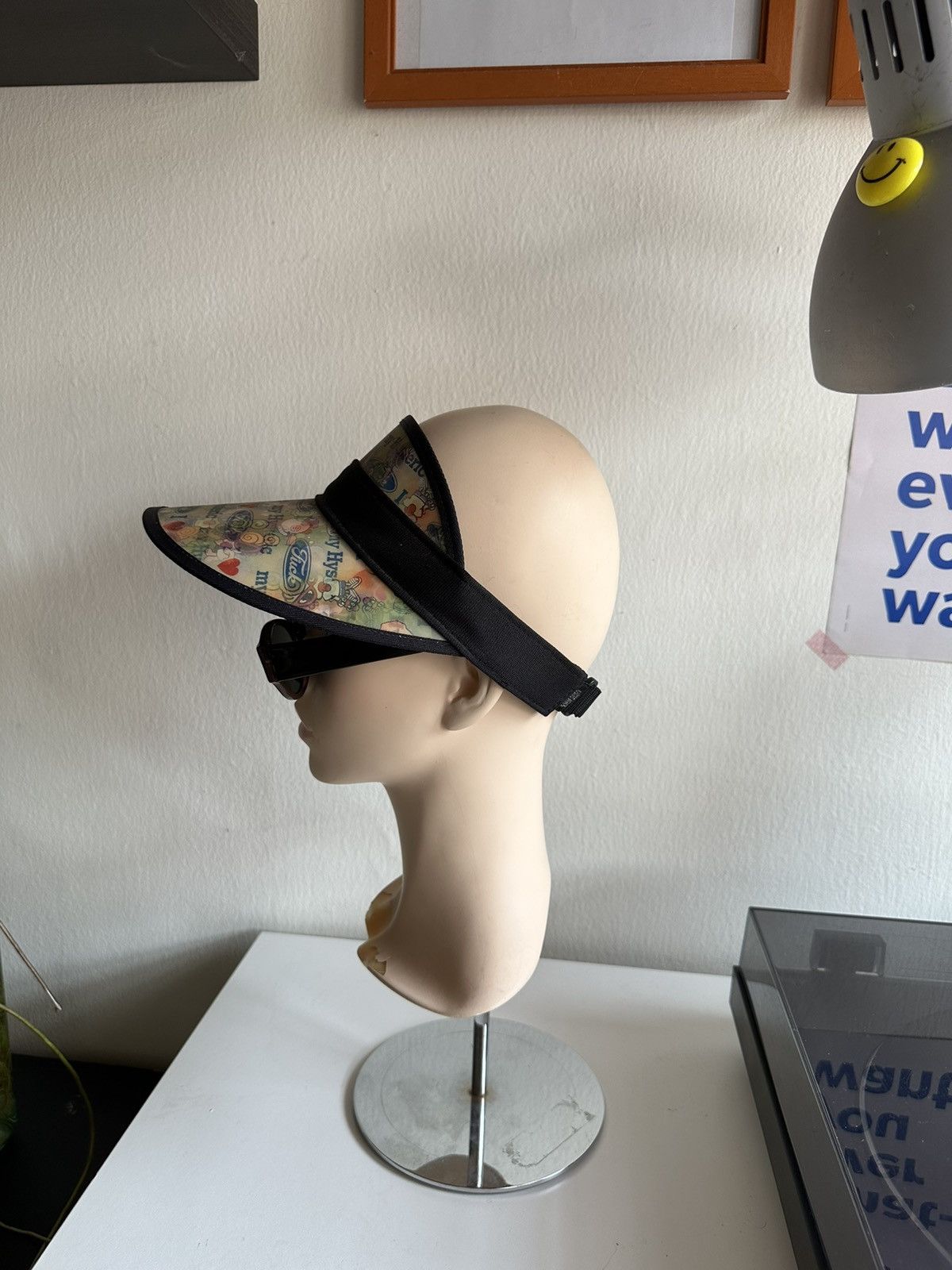 Hysteric Glamour 1990s Hysteric Glamour Racing Flip Logo Visor Cap Size ONE SIZE - 4 Thumbnail