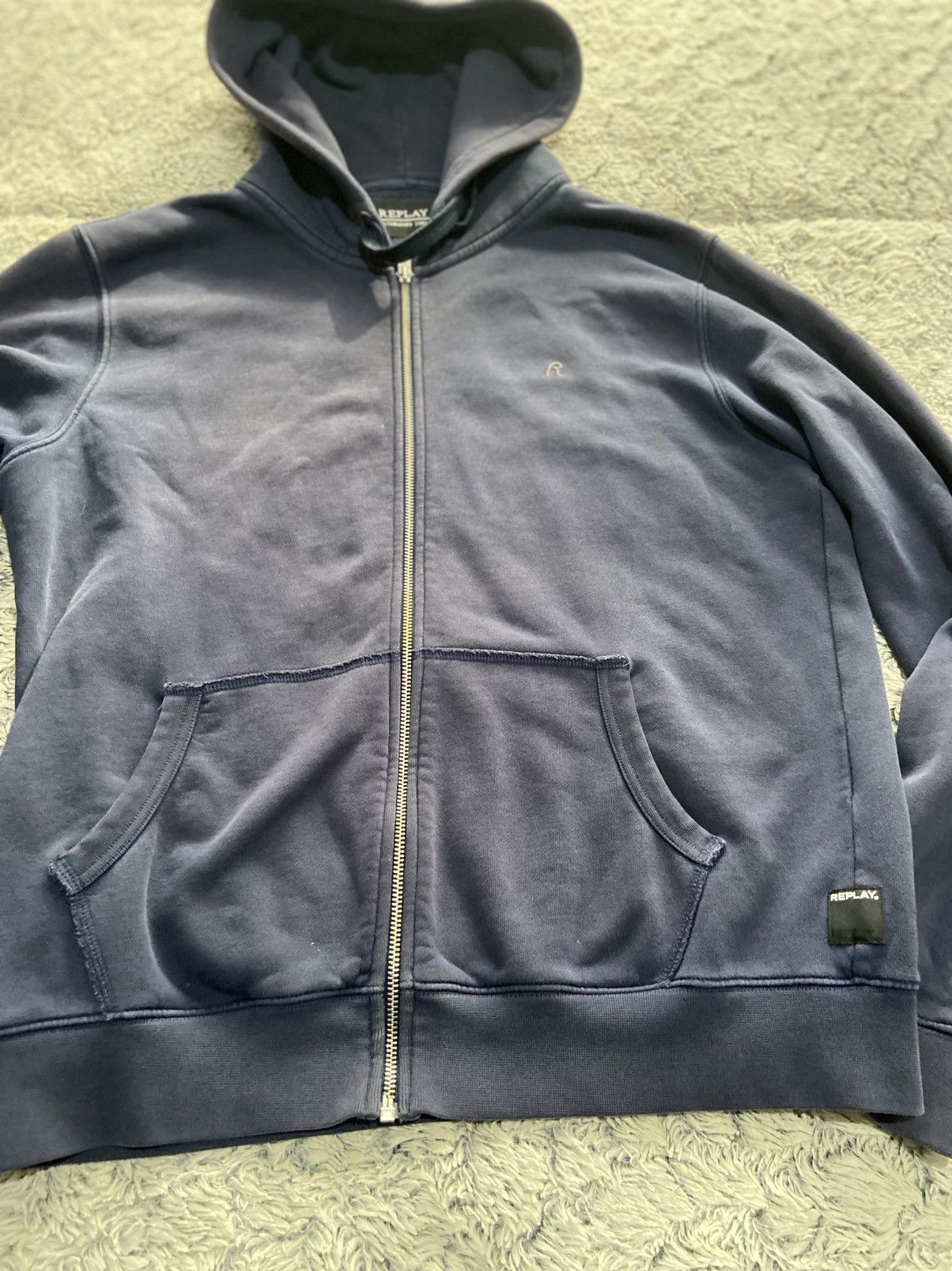 Replay × Vintage Replay Hoodie Vintage Size M Size US M / EU 48-50 / 2 - 3 Thumbnail