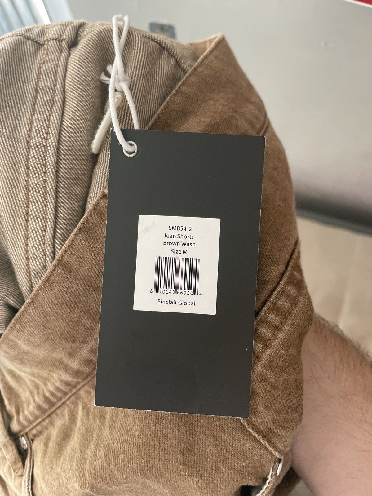 Sinclair Global Sinclair Global Jean Short Brown M Size US 32 / EU 48 - 7 Thumbnail