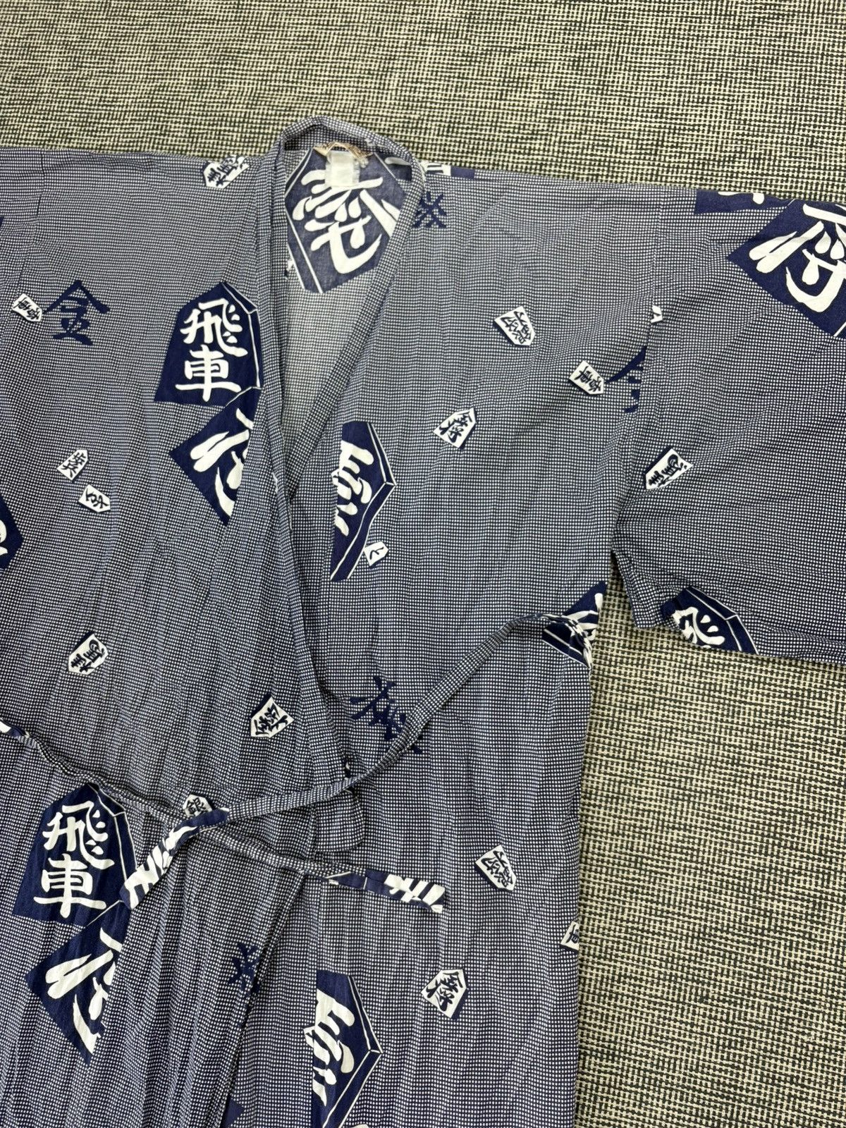 Japanese Brand Vintage real made in Japan kimono yukata Size US XL / EU 56 / 4 - 3 Thumbnail