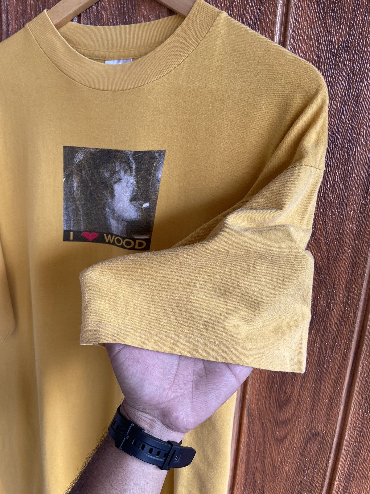 Band Tees Vintage’90s🔥THE DEAD MILKMEN🔥I LOVE WOOD Sex Photo Tshirt Size US L / EU 52-54 / 3 - 5 Thumbnail