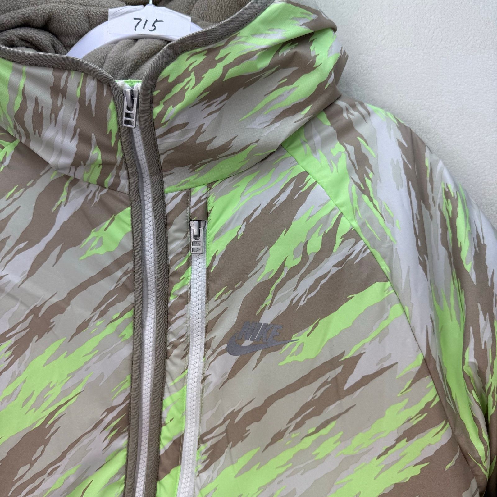 Nike NIKE SPORTSWEAR MEN'S LARGE THERMA-FIT LEGACY HOODED JACKET Size US L / EU 52-54 / 3 - 2 Thumbnail