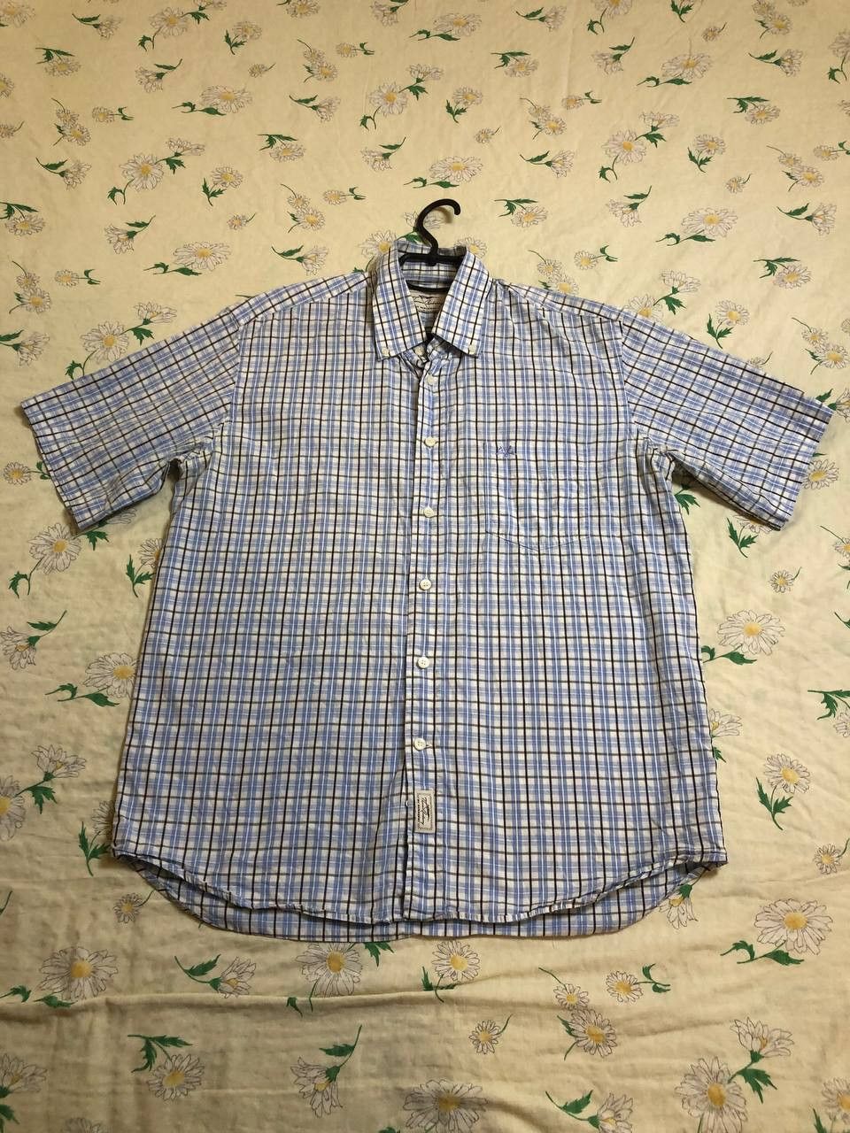 Burberry THOMAS BURBERRY Plaid Shirt Multicolor Casual Size US L / EU 52-54 / 3 - 1 Thumbnail