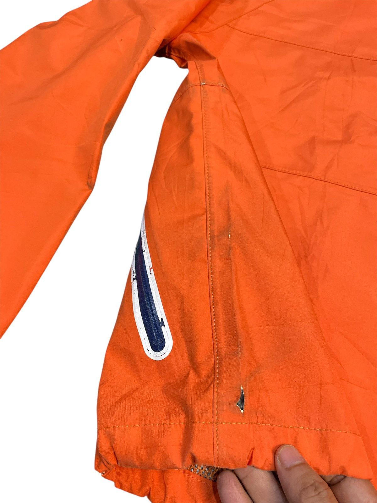 White Mountaineering White Mountaineering Goretex Distressed Jacket Size US M / EU 48-50 / 2 - 6 Thumbnail
