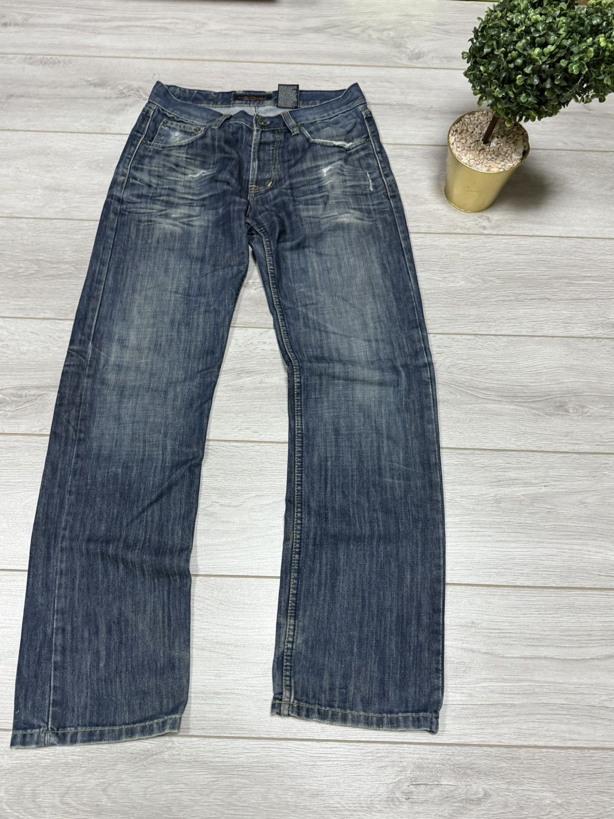 Ed Hardy Ed Hardy New York city jeans skull Size US 32 / EU 48 - 8 Thumbnail