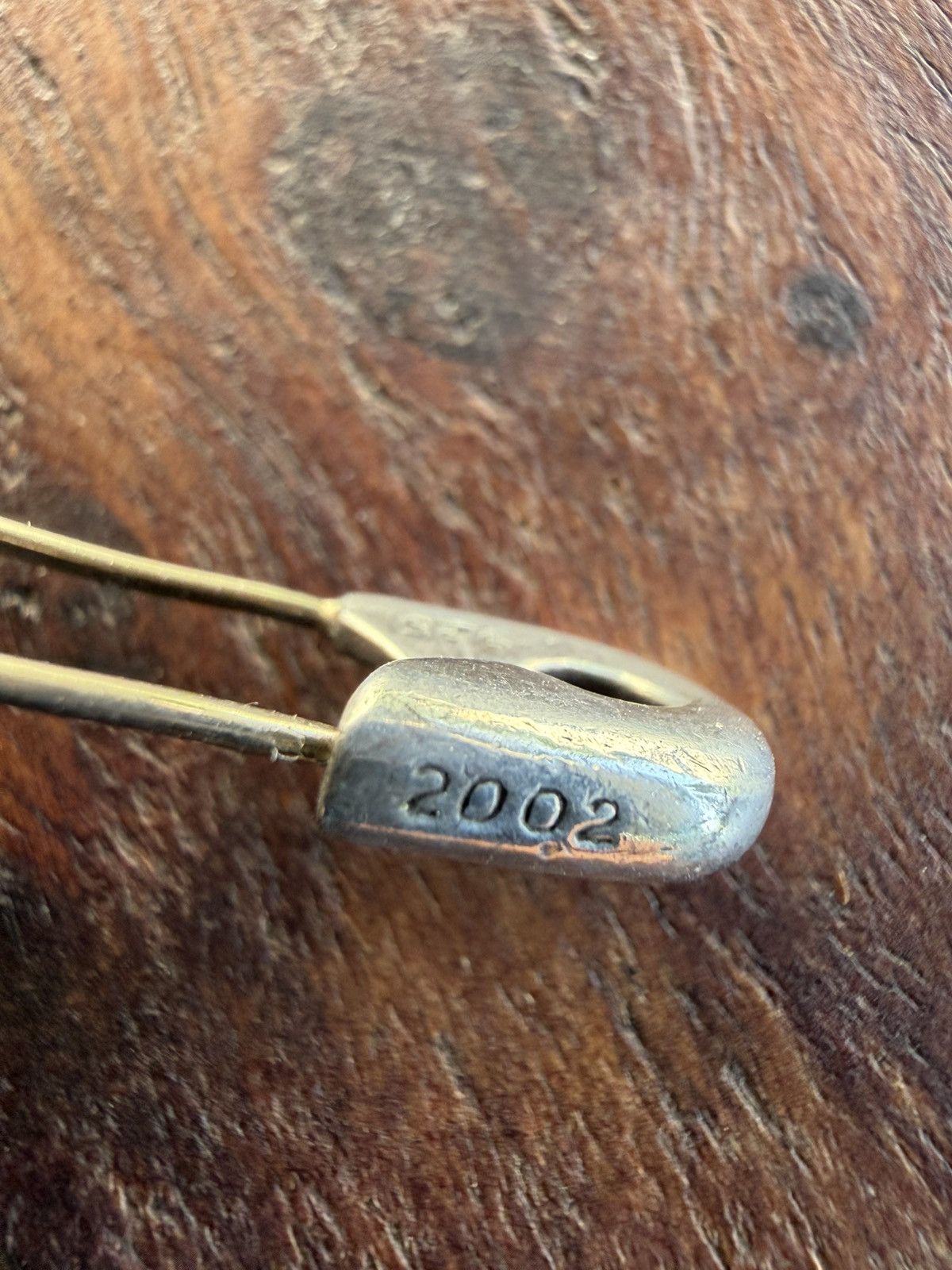 Chrome Hearts Chrome Hearts large safety pin Size ONE SIZE - 3 Thumbnail