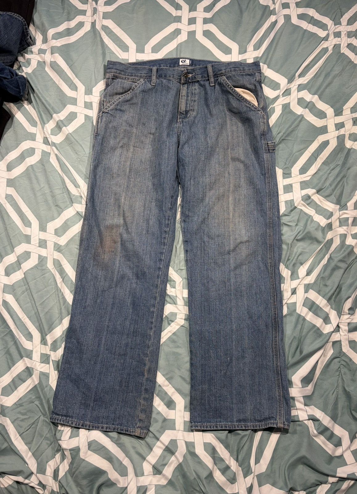 Vintage Baggy Jeans S/34 Size US 34 / EU 50 - 2 Thumbnail