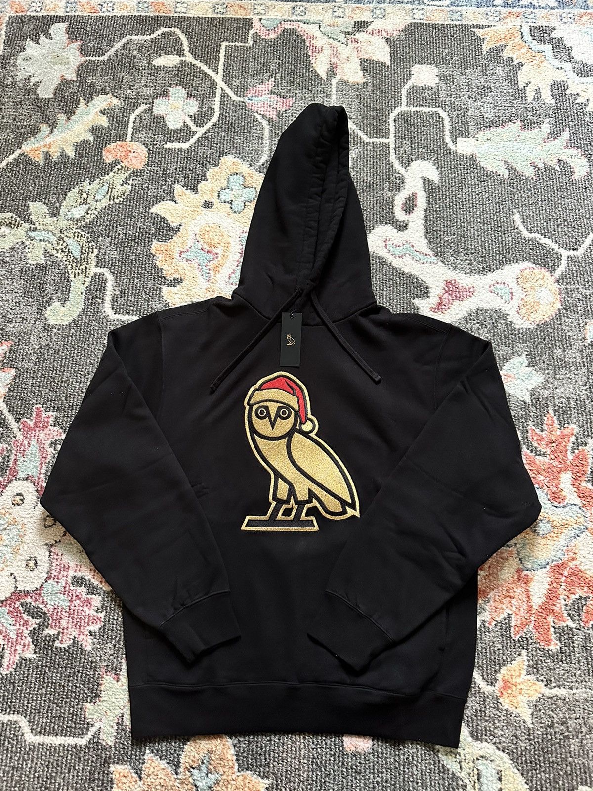 Drake × Octobers Very Own OVO Christmas OG Owl Hoodie | Grailed