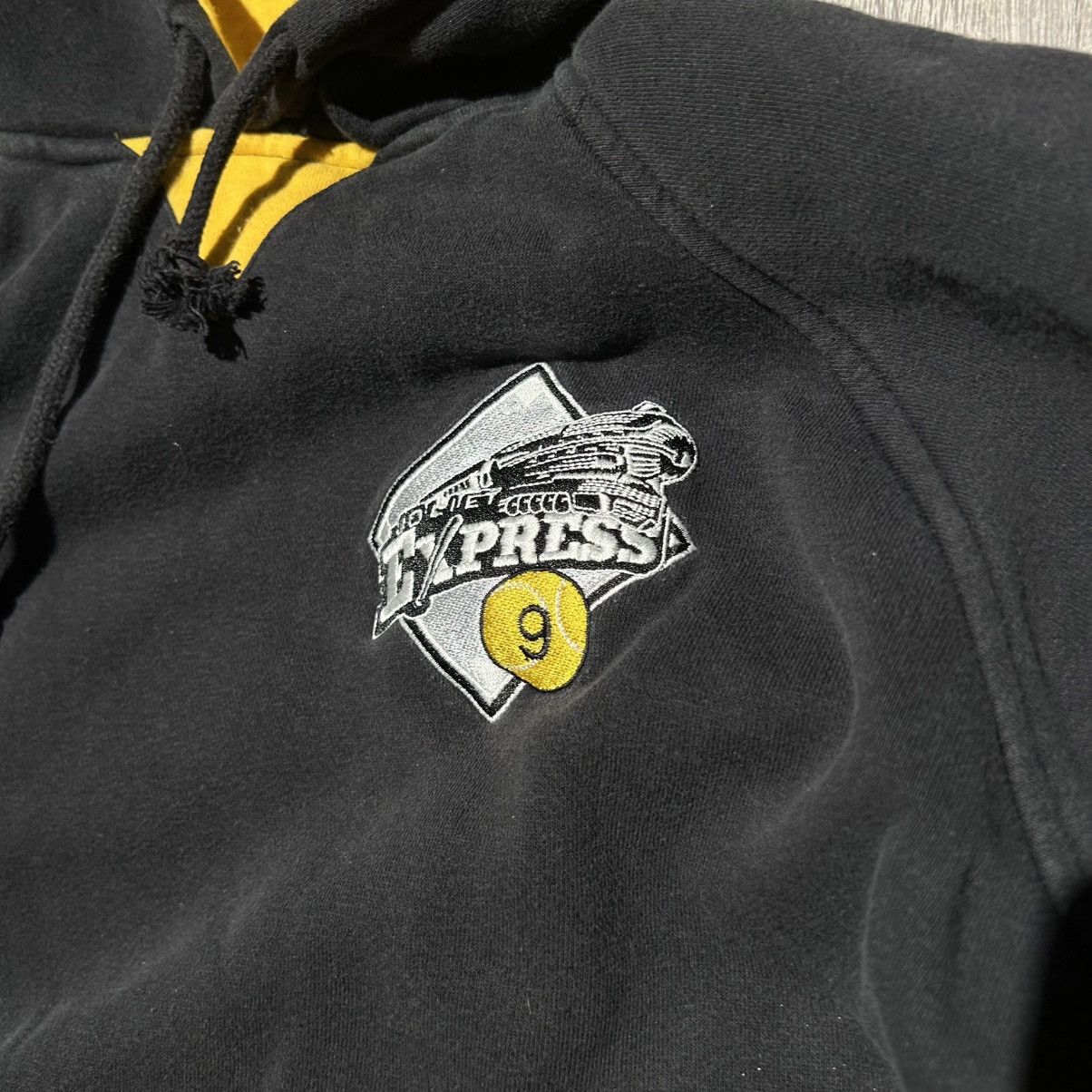 Vintage Joliet Express Hoodie Size US M / EU 48-50 / 2 - 2 Thumbnail