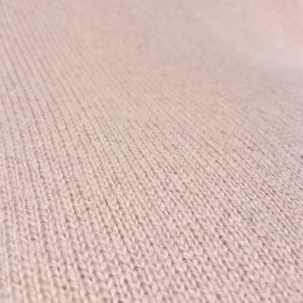 Other Babaton Bow Pink 100% Cashmere Mock Neck Sweater Size S Size S / US 4 / IT 40 - 4 Thumbnail