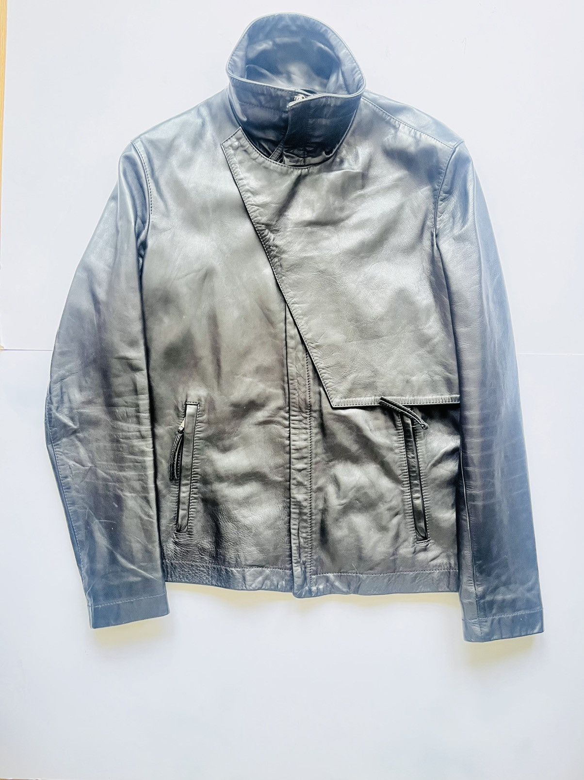 Alexandre Plokhov Alexandre Plokhov Black Leather Short Leather Size US M / EU 48-50 / 2 - 25 Thumbnail