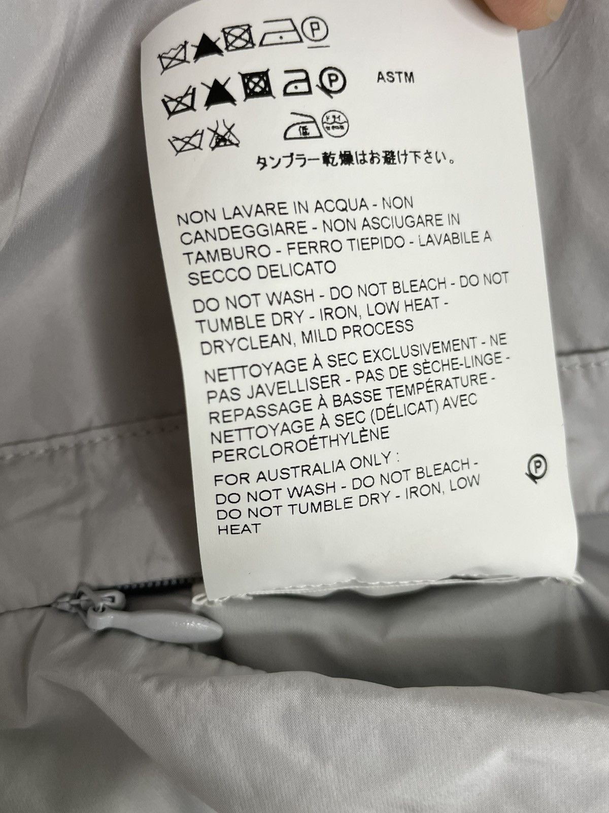 Jil Sander Jil Sander 2-in-1 Blazer + Puffer Jacket (Reversible) Size 50R - 16 Thumbnail