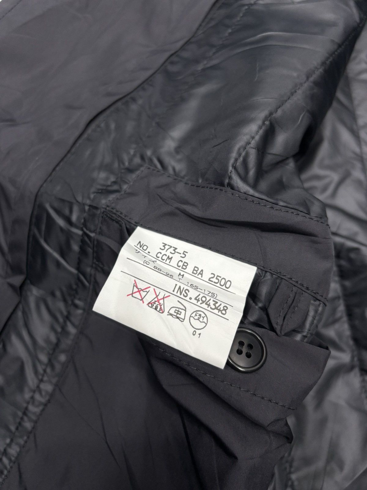 Calvin Klein × Yohji Yamamoto RARE🔥YOHJI YS FOR MEN OVERCOAT INSPIRE DESIGN BY C.KLEIN Size US M / EU 48-50 / 2 - 18 Thumbnail