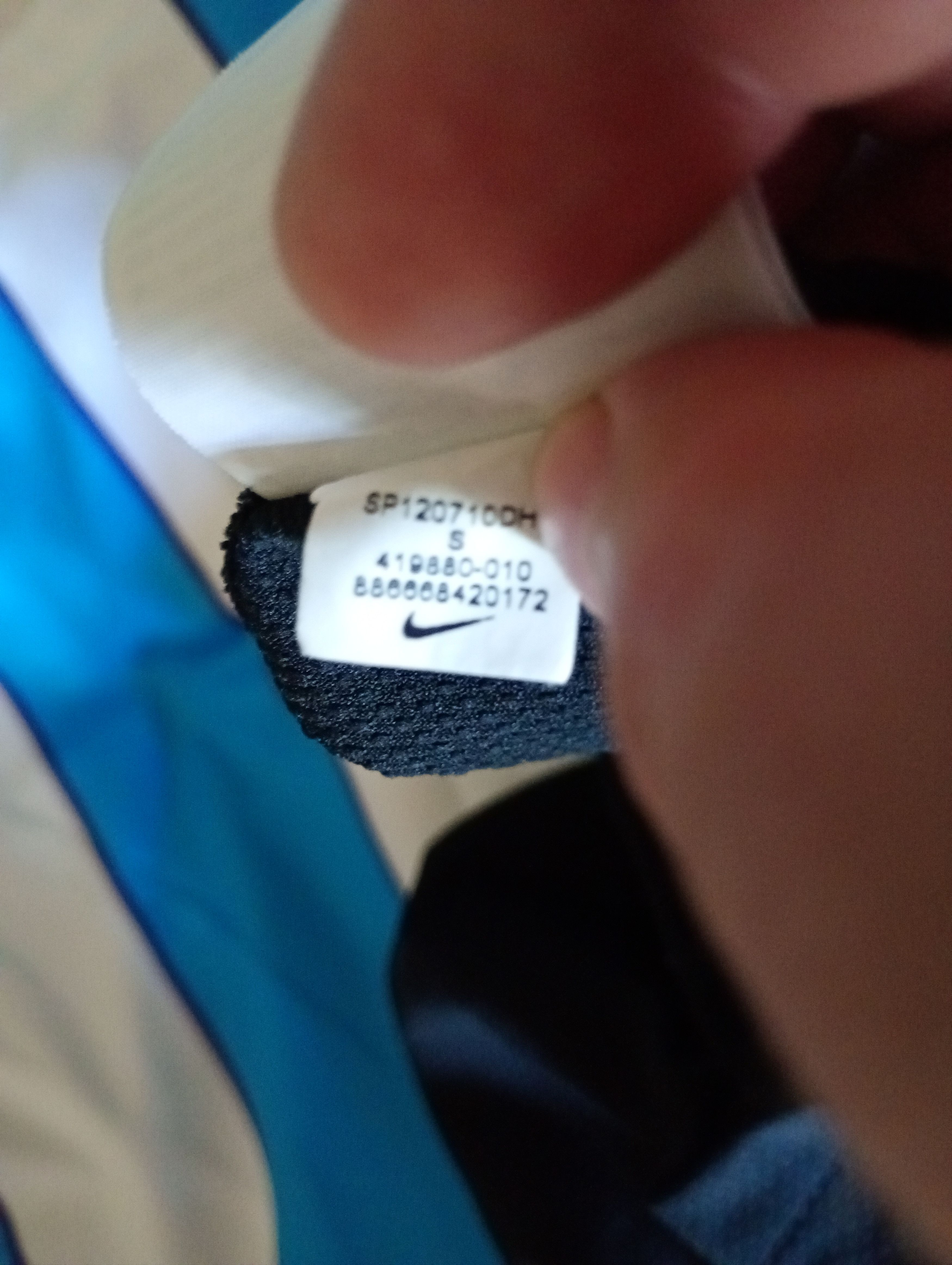 Nike Nike Barcelona FC Away Jersey 10 Messi 2011-2012 Size US S / EU 44-46 / 1 - 19 Thumbnail