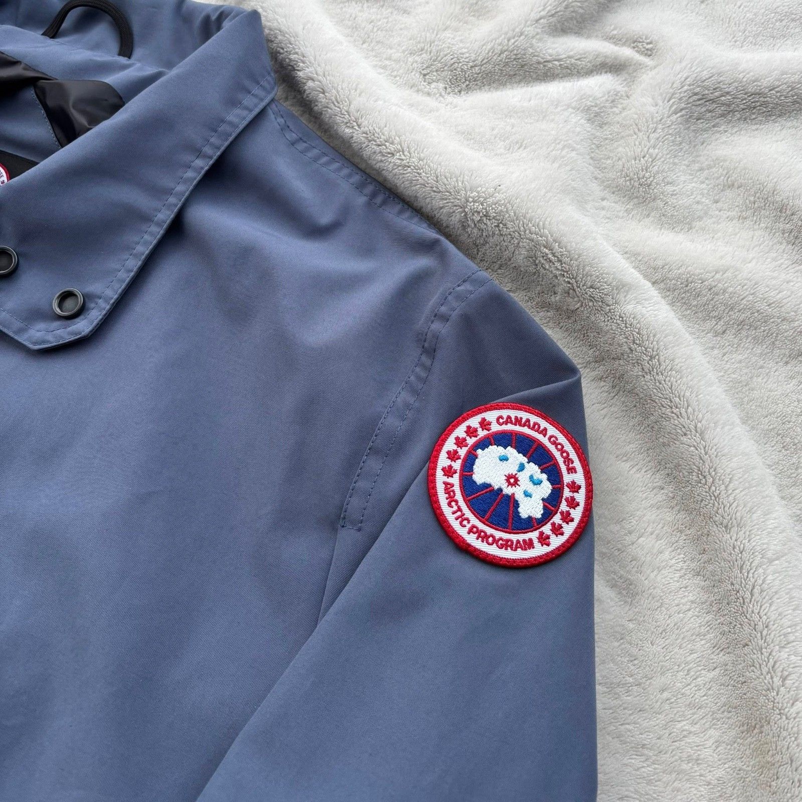 Canada Goose Canada Goose Ozone Blue Rosedale Jacket - XL - $695 Size US XL / EU 56 / 4 - 3 Thumbnail