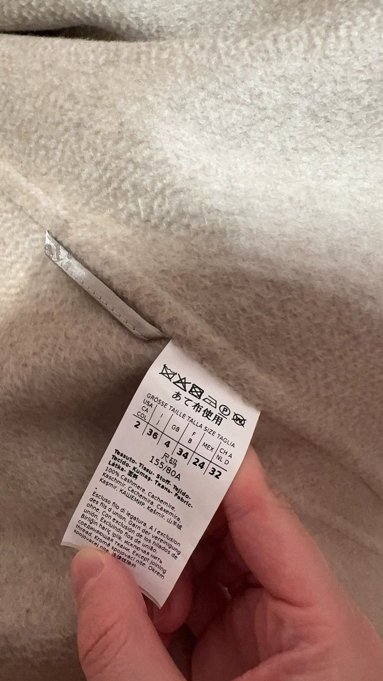 Other Max Mara Bathrobe cashmere coat Size S / US 4 / IT 40 - 2 Thumbnail