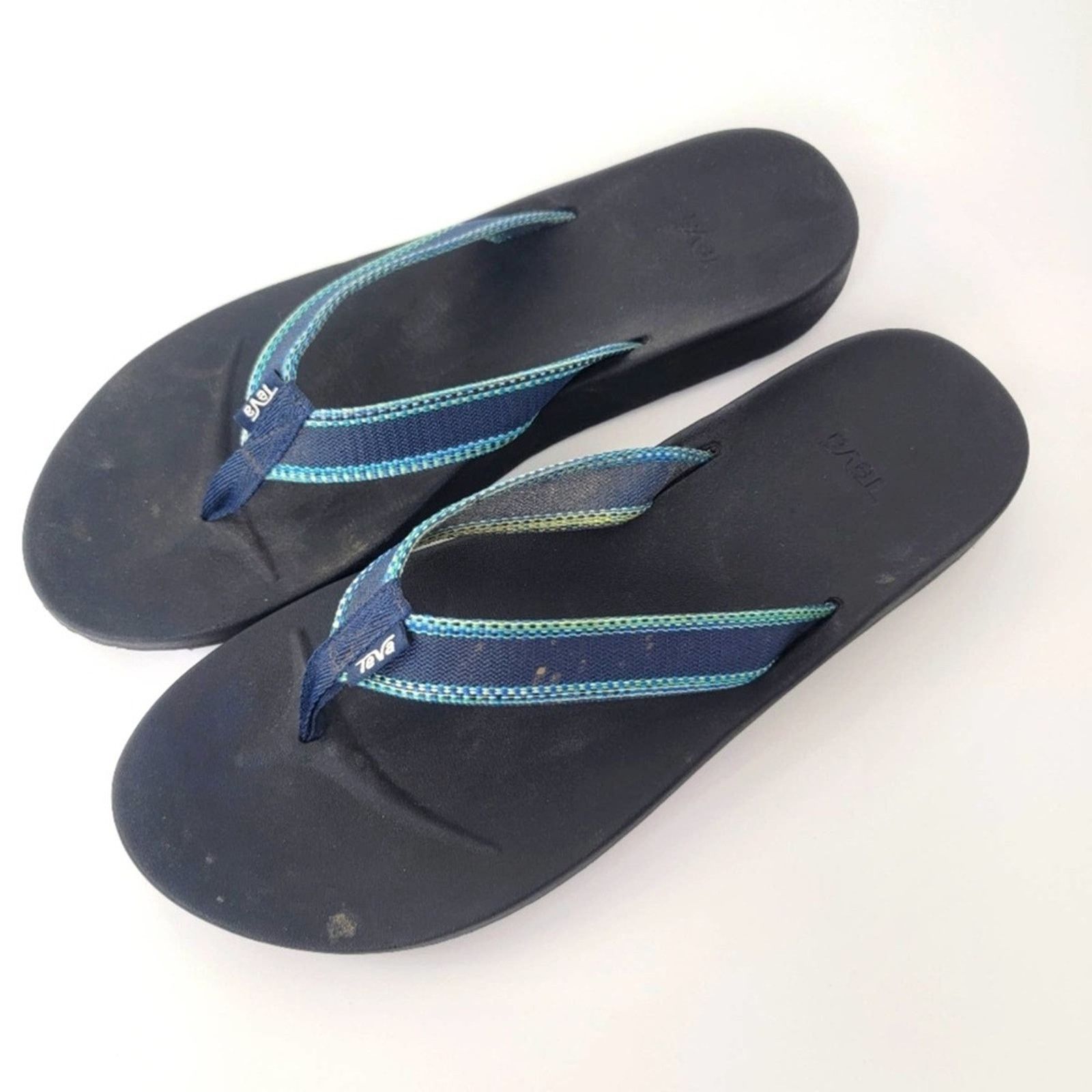 Teva Teva Azure Flip Flop Sandals - 10 Size US 10 / IT 40 - 1 Thumbnail