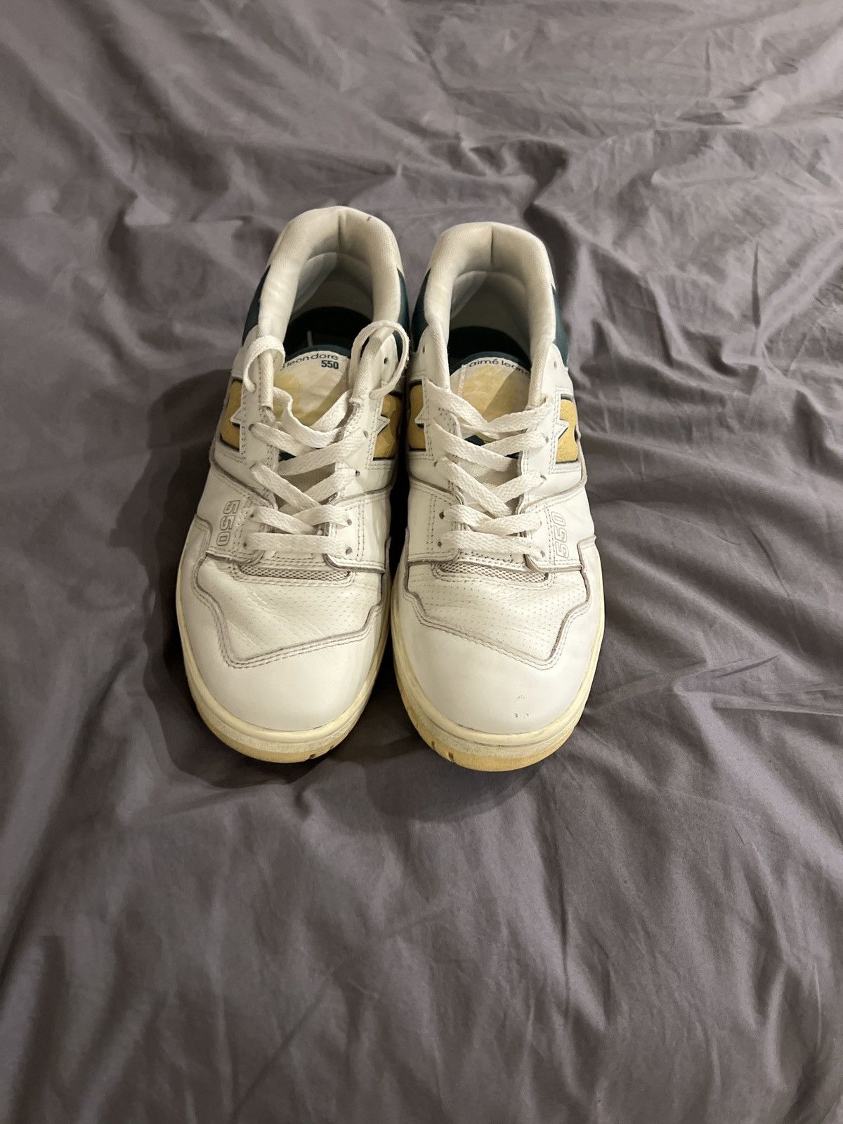 Aime Leon Dore × New Balance New balance aime Leon doré 550 lows Size US 9.5 / EU 42-43 - 1 Thumbnail