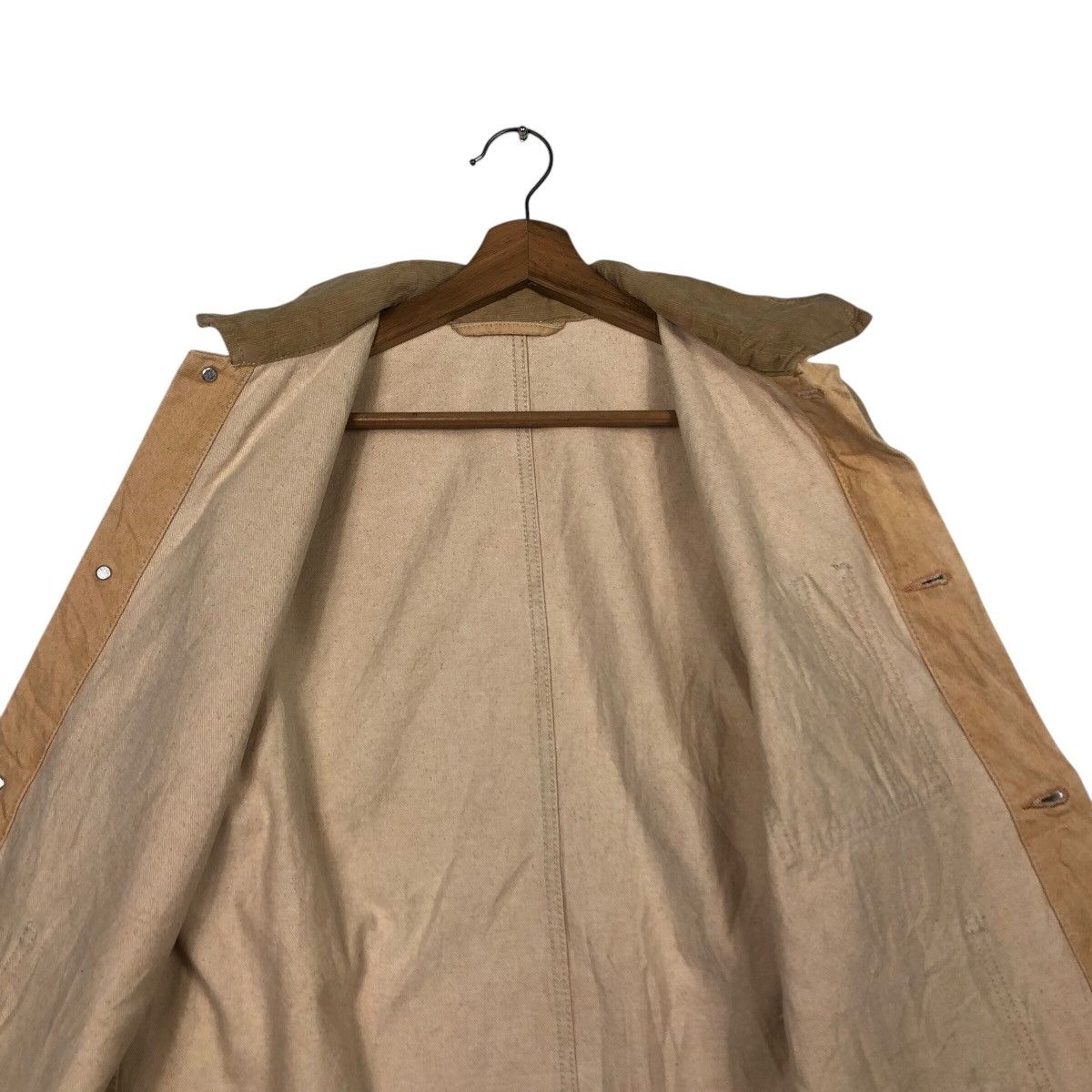 Japanese Brand 📌Vintage Chore Worker Jacket Gu Japan Issey Miyake Size US XS / EU 42 / 0 - 15 Thumbnail
