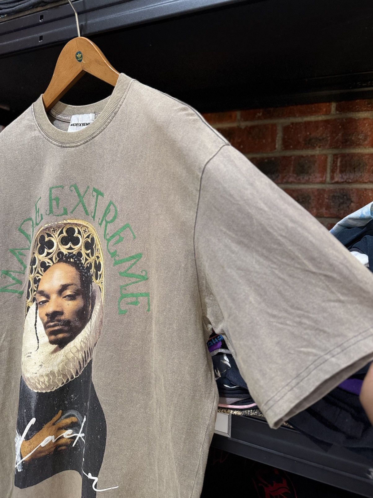 Rap Tees Snoop Dogg Made Extreme Faded Raptees Size US XL / EU 56 / 4 - 8 Thumbnail
