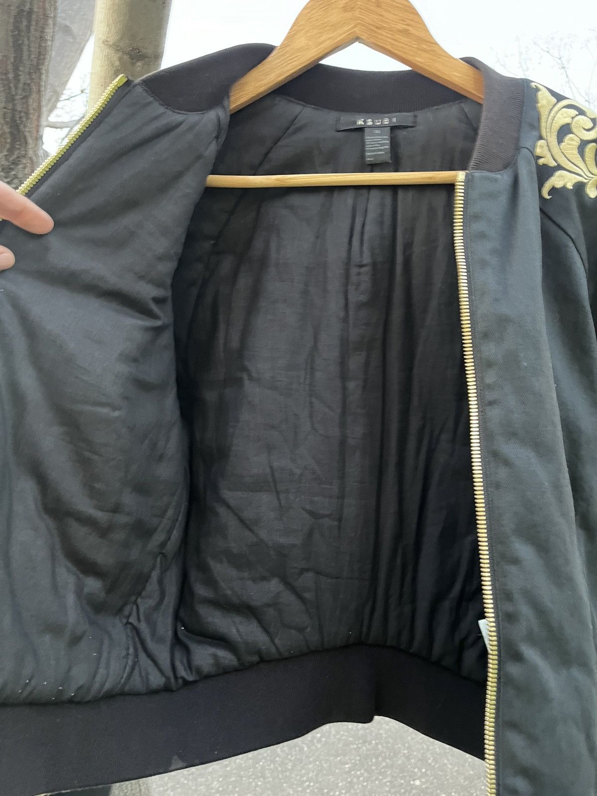 Ksubi Bomber Jacket