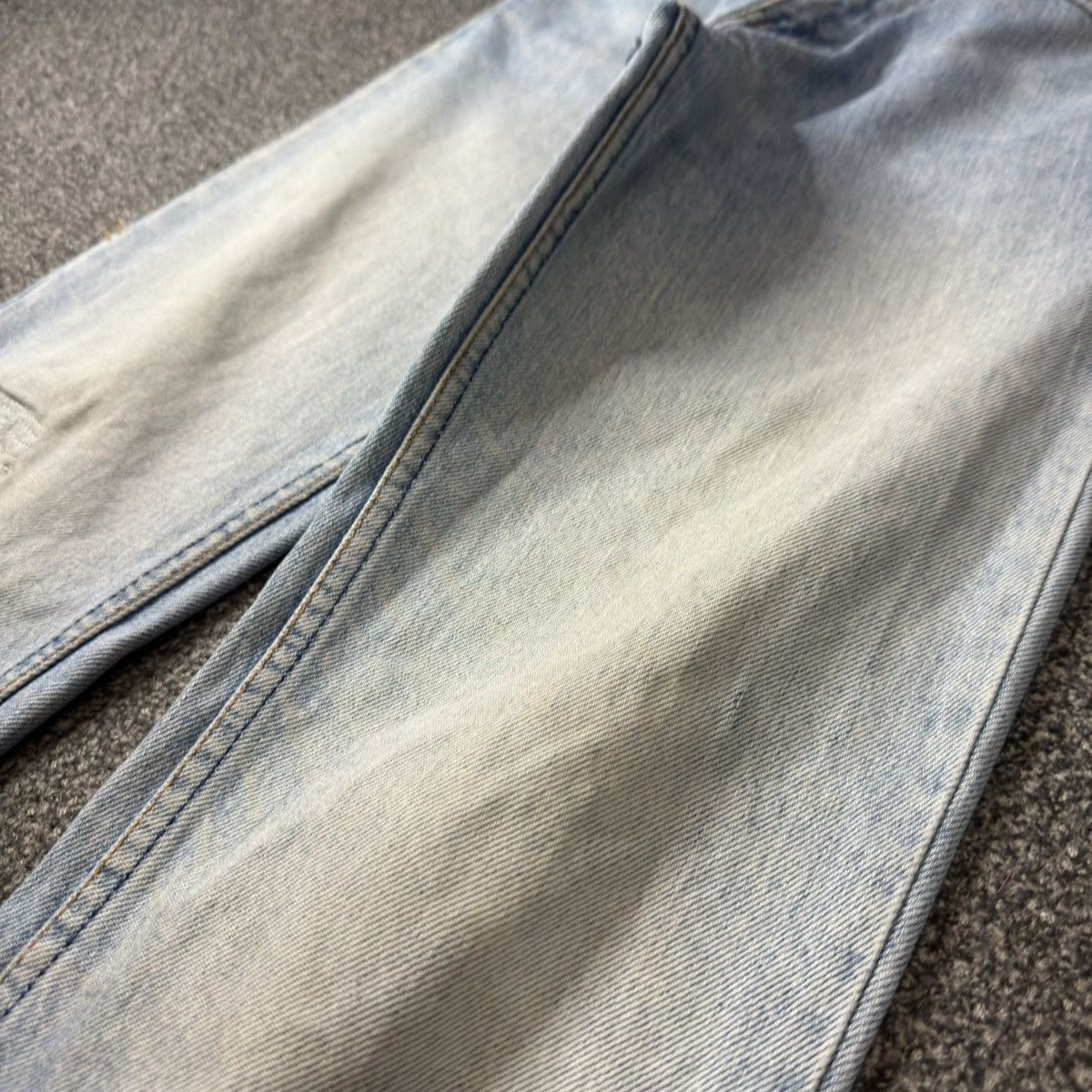 Levi's Vintage 90s Levis 606-0217 Faded Aging Distressed Denim W30 Size US 30 / EU 46 - 6 Thumbnail
